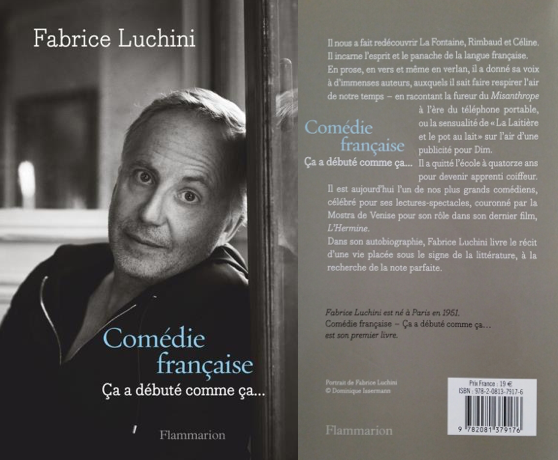 Fabrice Luchini Comédie française