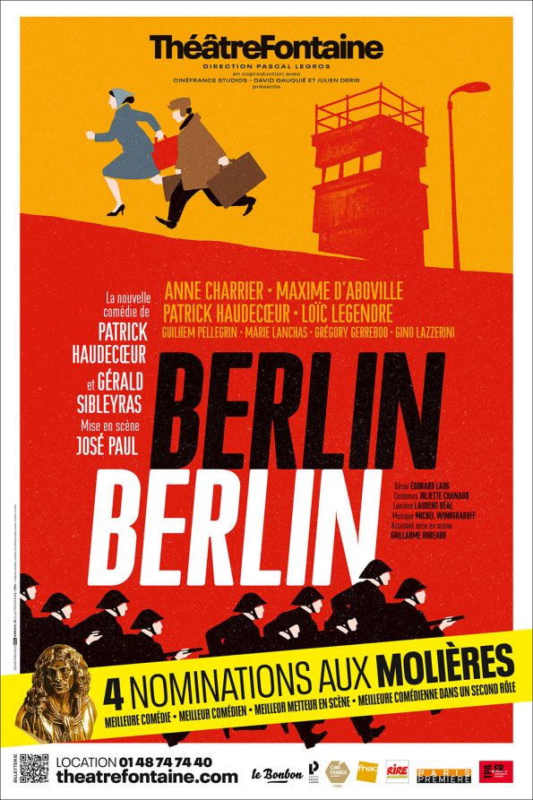 Berlin Berlin théâtre Fontaine